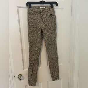 PacSun high rise jegging